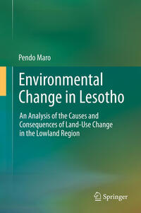 Vorderes Coverbild Environmental Change in Lesotho
