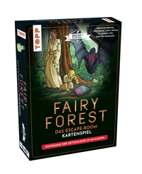 Vorderes Coverbild Escape Experience – Fairy Forest. Rätseln, kombinieren und entscheiden, um der Zeitschleife zu entkommen