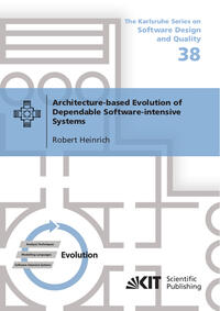 Vorderes Coverbild Architecture-based Evolution of Dependable Software-intensive Systems