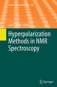 Vorderes Coverbild Hyperpolarization Methods in NMR Spectroscopy