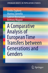 Vorderes Coverbild A Comparative Analysis of European Time Transfers between Generations and Genders