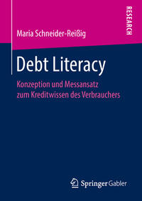 Vorderes Coverbild Debt Literacy