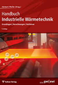 Vorderes Coverbild Handbuch Industrielle Wärmetechnik