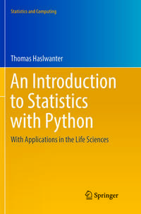 Vorderes Coverbild An Introduction to Statistics with Python