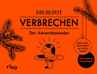 Vorderes Coverbild ZEIT Verbrechen Der Adventskalender