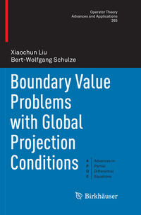 Vorderes Coverbild Boundary Value Problems with Global Projection Conditions