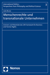 Vorderes Coverbild Menschenrechte und transnationale Unternehmen