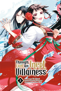 Vorderes Coverbild Though I am an Inept Villainess 03