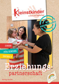Vorderes Coverbild Die Praxismappe: Erziehungspartnerschaft