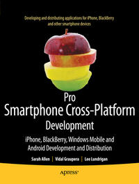 Vorderes Coverbild Pro Smartphone Cross-Platform Development
