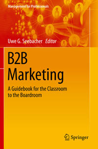 Vorderes Coverbild B2B Marketing