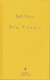 Vorderes Coverbild Die Pnume