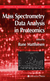 Vorderes Coverbild Mass Spectrometry Data Analysis in Proteomics