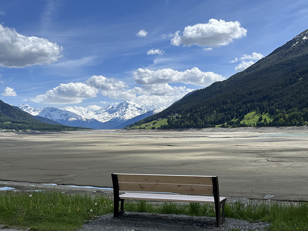 Beispielinhalt (Bild) Der Alpen-Appell