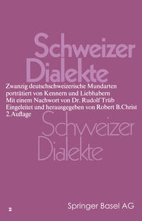 Vorderes Coverbild Schweizer Dialekte