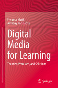 Vorderes Coverbild Digital Media for Learning