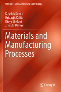 Vorderes Coverbild Materials and Manufacturing Processes