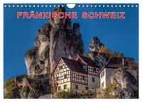 Vorderes Coverbild Fränkische Schweiz (Wandkalender 2026 DIN A4 quer), CALVENDO Monatskalender