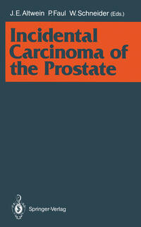 Vorderes Coverbild Incidental Carcinoma of the Prostate