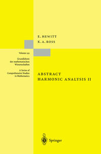 Vorderes Coverbild Abstract Harmonic Analysis