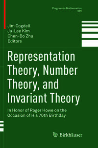 Vorderes Coverbild Representation Theory, Number Theory, and Invariant Theory