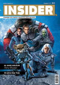 Vorderes Coverbild INSIDER MAGAZIN