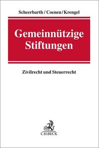 Vorderes Coverbild Gemeinnützige Stiftungen