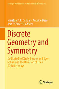 Vorderes Coverbild Discrete Geometry and Symmetry