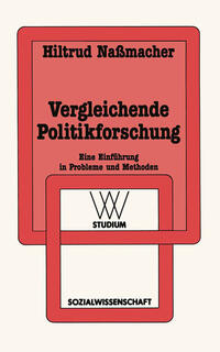 Vorderes Coverbild Vergleichende Politikforschung