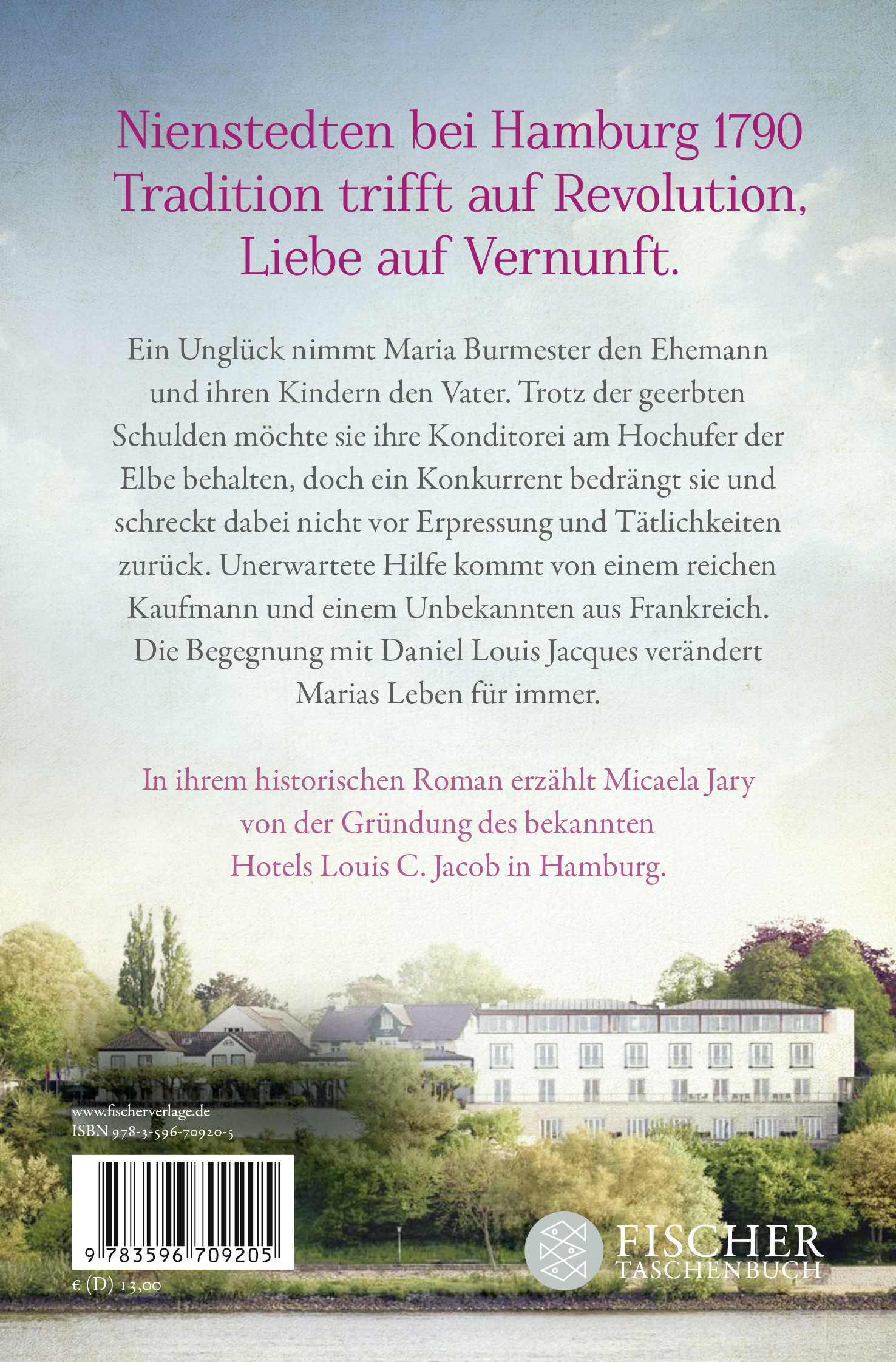 Rückseitencover Die Lindenterrasse