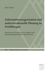 Vorderes Coverbild Informationsorganisation und makrostrukturelle Planung in Erzählungen