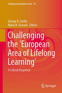 Vorderes Coverbild Challenging the 'European Area of Lifelong Learning'