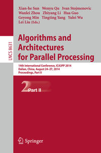 Vorderes Coverbild Algorithms and Architectures for Parallel Processing