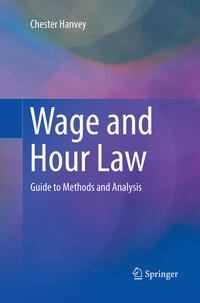 Vorderes Coverbild Wage and Hour Law