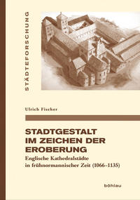 Vorderes Coverbild Stadtgestalt im Zeichen der Eroberung