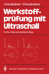 Vorderes Coverbild Werkstoffprüfung mit Ultraschall