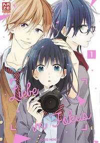 Vorderes Coverbild Liebe im Fokus – Band 1