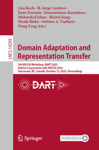 Vorderes Coverbild Domain Adaptation and Representation Transfer