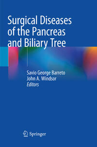 Vorderes Coverbild Surgical Diseases of the Pancreas and Biliary Tree