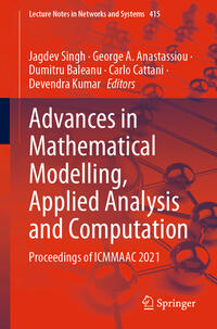 Vorderes Coverbild Advances in Mathematical Modelling, Applied Analysis and Computation