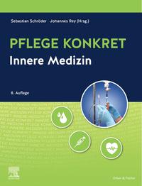 Vorderes Coverbild Pflege konkret Innere Medizin