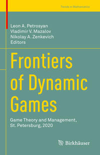 Vorderes Coverbild Frontiers of Dynamic Games
