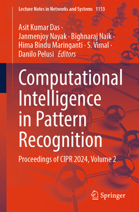Vorderes Coverbild Computational Intelligence in Pattern Recognition