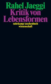 Vorderes Coverbild Kritik von Lebensformen