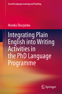 Vorderes Coverbild Integrating Plain English into Writing Activities in the PhD Language Programme