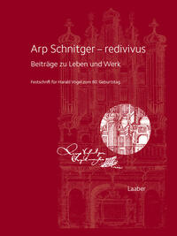 Vorderes Coverbild Arp Schnitger – redivivus
