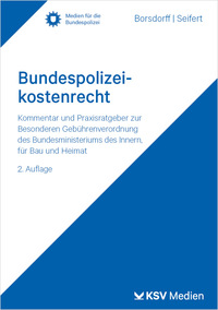 Vorderes Coverbild Bundespolizeikostenrecht