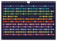 Vorderes Coverbild 365 Pearls Calendar (Wandkalender 2025 DIN A4 quer), CALVENDO Monatskalender