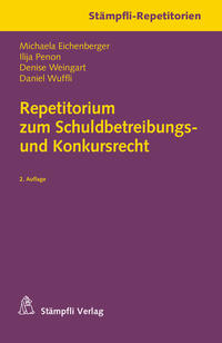 Vorderes Coverbild Repetitorium zum Schuldbetreibungs- und Konkursrecht
