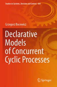 Vorderes Coverbild Declarative Models of Concurrent Cyclic Processes